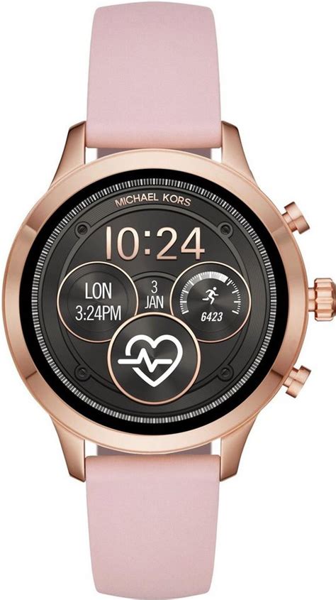 wear os by google michael kors|michael kors runway smartwatch.